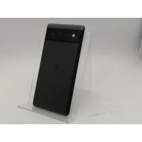 【中古】Google 国内版 【SIMフリー】 Pixel 6 ストーミーブラック 8GB 128GB GR1YH【なんば】保証期間1ヶ月【ランクB】