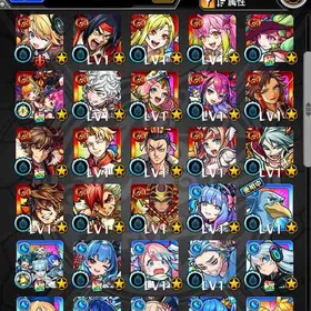 オーブ829個以上 連続・通算ログイン同じ 初期垢 新島真・サンラク・橘 美花莉・伊黒小芭内 | モンストのアカウントデータ、RMTの販売・買取一覧