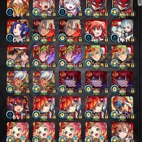 最終値下げ✨ランク2000以上 ガチャ限1400以上 運極1000以上 星墓適正多数 | モンストのアカウントデータ、RMTの販売・買取一覧