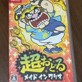 超おどる メイド イン ワリオ Nintendo Switch