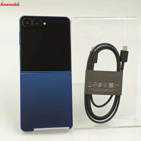 【中古】Galaxy Z Flip7 12GB/512GB ブルーシャドウ SM-F766Q ストア版SI