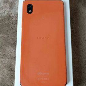 Sony Xperia Ace III SO-53C ブリックオレンジ おまけ付
