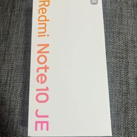 Redmi Note 10 JE 本体 4GB/64GB グラファイトグレー