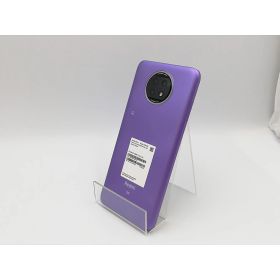 【中古】Xiaomi SoftBank 【SIMロック解除済み】 Redmi Note 9T 5G デイブレイクパープル 4GB 64GB A001XM【ECセンター】保証期間1ヶ月【ランクB】