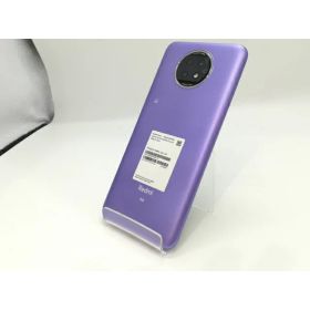 【中古】Xiaomi SoftBank 【SIMロック解除済み】 Redmi Note 9T 5G デイブレイクパープル 4GB 64GB A001XM【浜松駅前】保証期間1ヶ月【ランクA】