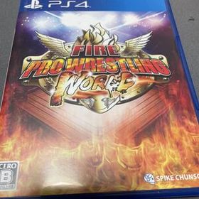 PS4ソフト ファイヤープロレスリング ワールド [通常版]