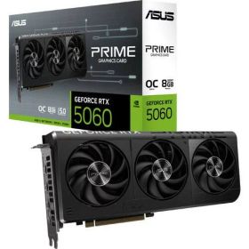 PRIME GeForce RTX 5060 8GB GDDR7 OC Edition PRIME-RTX5060-O8G