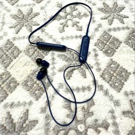 SONY WI-C100 ワイヤレスイヤホン ネイビー ブルー