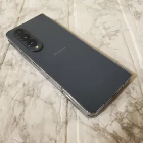 207 Samsung Galaxy Z Fold4 256GB グレイグリーン