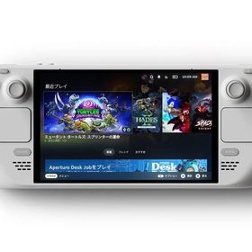 Steam Deck OLED 新品 93,504円 中古 71,600円 | ネット最安値の価格