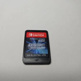 【中古品】Switchライト ダイパver. ブリリアンダイアモンド付き ポケットモンスター ブリリアントダイヤモンド Switch 新品 2,500円