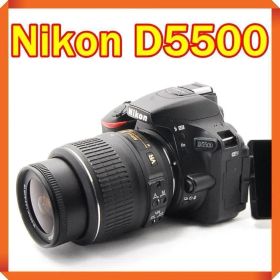 ✨ Nikon D5500 一眼レフ カメラ スマホ転送 ニコン