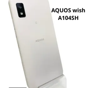 ②AQUOS wish A104SH SIMロック解除済み