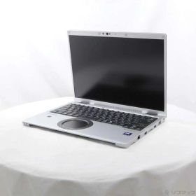【中古】Panasonic(パナソニック) 〔展示品〕 Lets note FV5 CF-FV5GDMCR ブラック&シルバー 【251-ud】