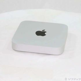【中古】Apple(アップル) Mac mini Early-2023 MMFK3J／A Apple M2 8コアCPU_10コアGPU 16GB SSD1TB シルバー 〔15.7 Sequoia〕 【344-ud】
