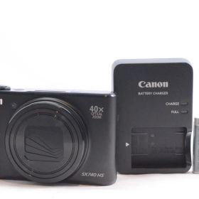 PowerShot SX740 HS 新品 70,000円 中古 40,000円 | ネット最安値の