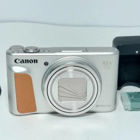 新品級 キヤノン PowerShot SX740 HS シルバー