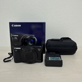 【美品】Canon PowerShot SX740 HS ブラック