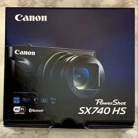【新品】Powershot SX740HS シルバー キャノン