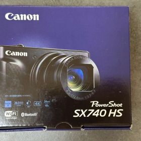 【新品未開封品】キヤノン POWERSHOT SX740 HS シルバー