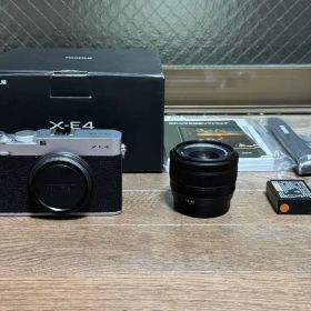 富士フイルム X-E4 + XC15-45mm f3.5-5.6