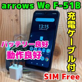 SIMフリー 本体 arrows We 64 GB 441G ネイビー