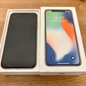 iPhone X Silver 256 GB