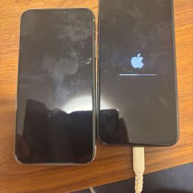 iPhone X & Xセット 動作中