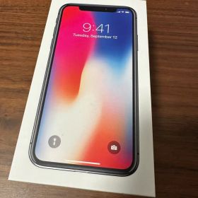 iPhone X Space Gray 256 GB docomo
