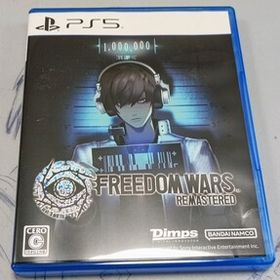 PS5 ゲームソフト FREEDOM WARS Remastered ps5 フリーダムウォーズ リマスター 中古美品