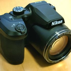 《美品》Nikon COOLPIX B500 ブラック