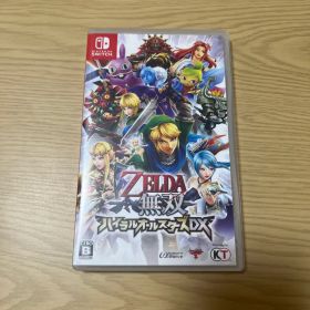ゼルダ無双 ハイラルオールスターズ DX Switch 新品 6,600円 中古