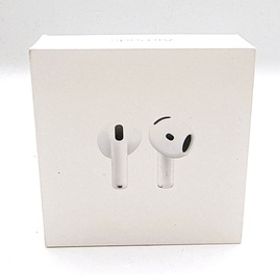 【28886】アップル AirPods 4 MXP63J/A A3050/A3053A3058 Bluetooth ホワイト Apple ANC Mac iPhone イヤフォン iPad 音楽 動画