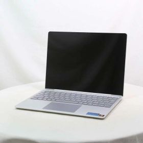 【中古】Microsoft(マイクロソフト) Surface Laptop Go 〔Core i5／4GB／eMMC64GB〕 1ZO-00020 プラチナ 【344-ud】