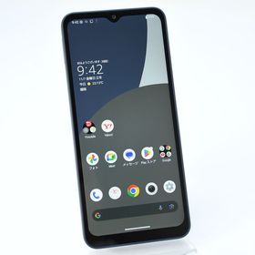 【液晶美品＊電池良好】Y!mobile SIMフリー AQUOS wish4 A402SH ブラック