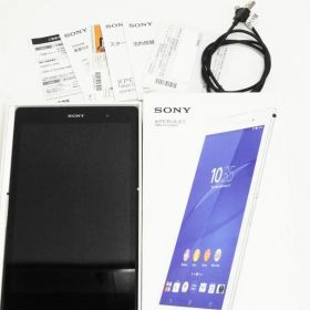 Xperia Z3 Tablet Compact 中古 4,400円 | ネット最安値の価格比較
