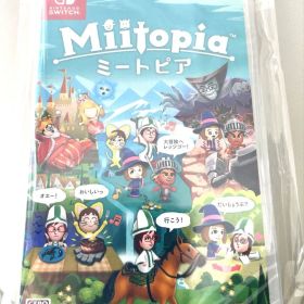 Miitopia ミートピア Nintendo Switch ソフト 新品未使用