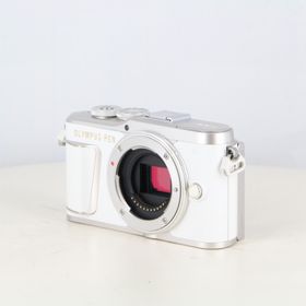 オリンパス(OLYMPUS)の【中古】(オリンパス) OLYMPUS E-PL10 ボデイ ホワイト(コンパクトデジタルカメラ)