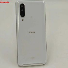 【中古】AQUOS zero5G basic DX 8GB/128GB ホワイト SHG02 AU版SIMフ