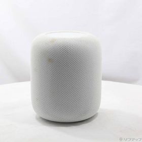 【中古】Apple(アップル) HomePod 第2世代 ホワイト MQJ83J／A 【348-ud】