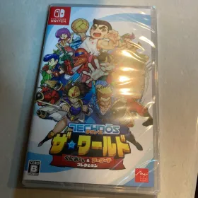 Switch テクノス ザ・ワールド くにおくん&アーケードコレクション新品