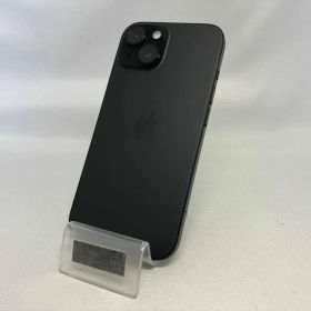 SoftBank 【SIMロックなし】MTMH3J/A iPhone 15 128GB ブラック Softbank