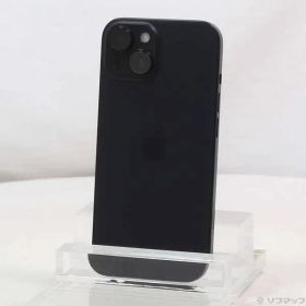 〔中古品〕 iPhone15 256GB ブラック MTMN3J／A SIMフリー【352】