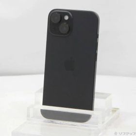 〔中古品〕 iPhone15 256GB ブラック MTMN3J／A SIMフリー【198】