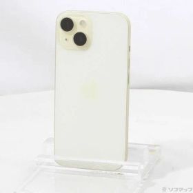 〔中古品〕 iPhone15 256GB イエロー MTMQ3J／A SIMフリー【258】