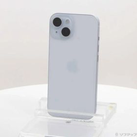 〔中古品〕 iPhone15 256GB ブルー MTMR3J／A SIMフリー【258】