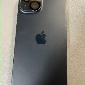 【中古】Apple iPhone15 ブラック 本体 128GB