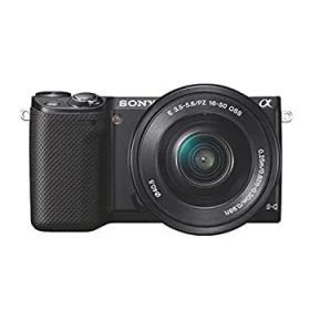 【中古】「非常に良い」ソニー SONY ミラーレス一眼カメラ α NEX-5Rダブルズームレンズキット ブラック NEX-5RY/B