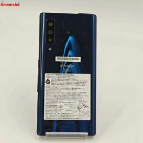 【中古】arrows NX9 8128GB ネイビー F-52A docomo版SIMフリー 訳あり品