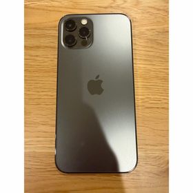 アップル(Apple)のアップル iPhone12 Pro 256GB グラファイト(スマートフォン本体)